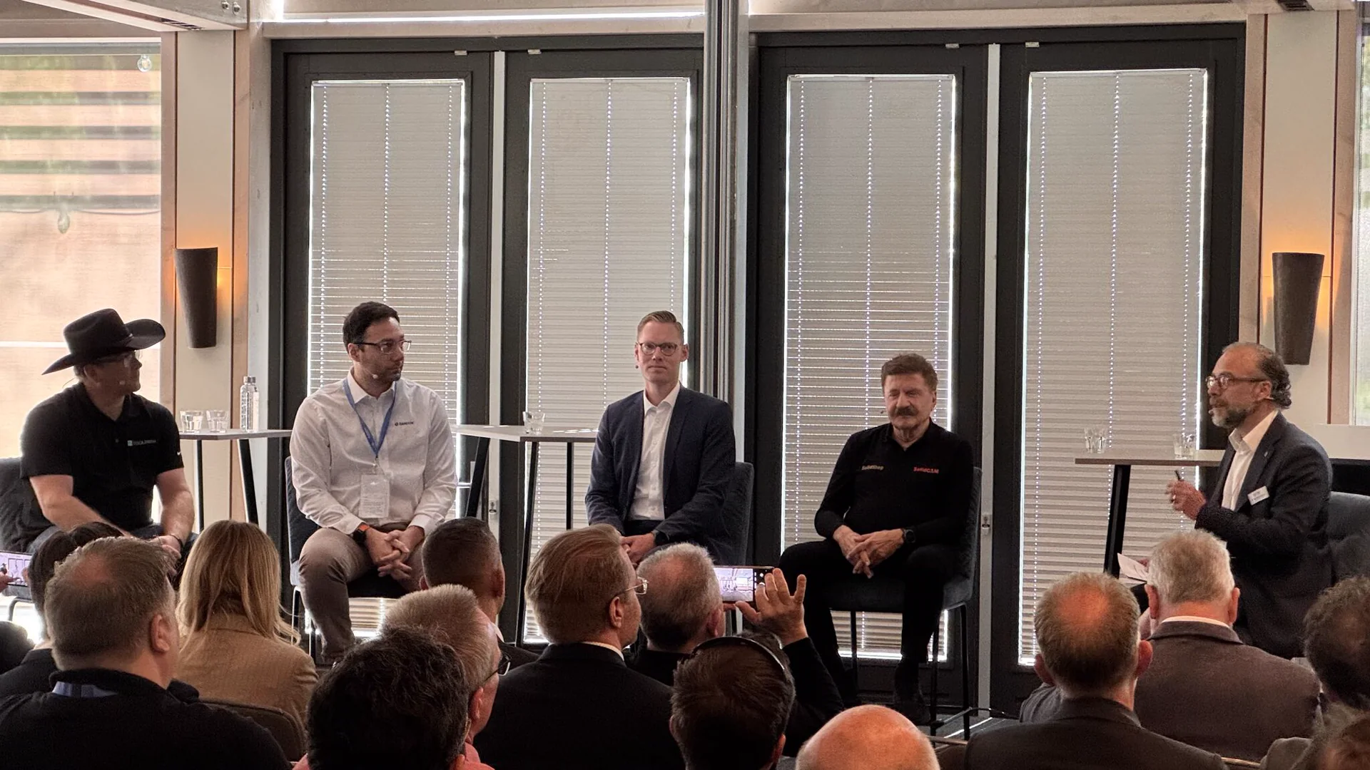 Beskar at the ModuleWorks insider conference near Aachen, Germany