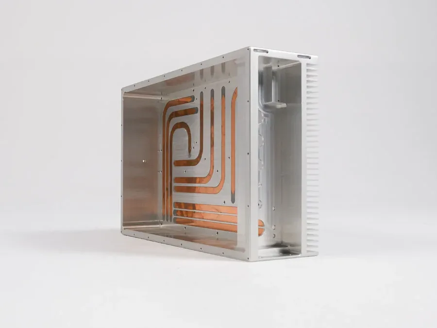 Cooled chassis
