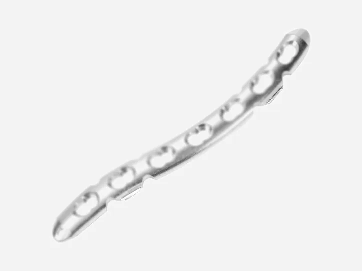 Clavicle arc locking plate