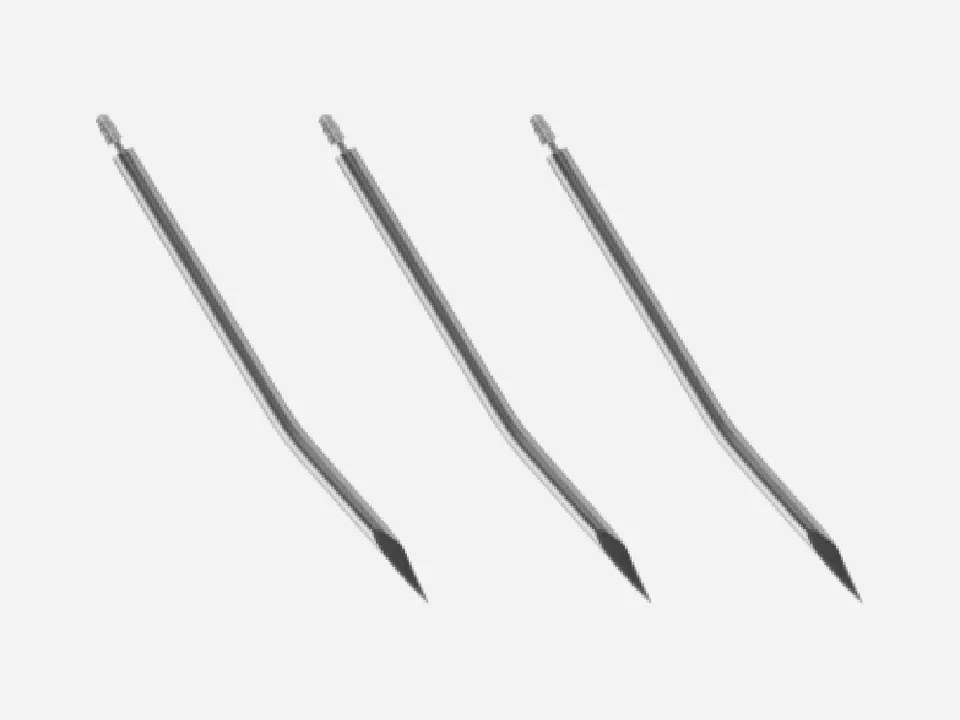 Surgical guide needle