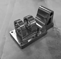 Fork foot end