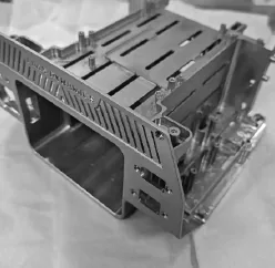 Lower body shell