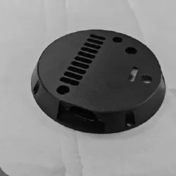 Motor back cover